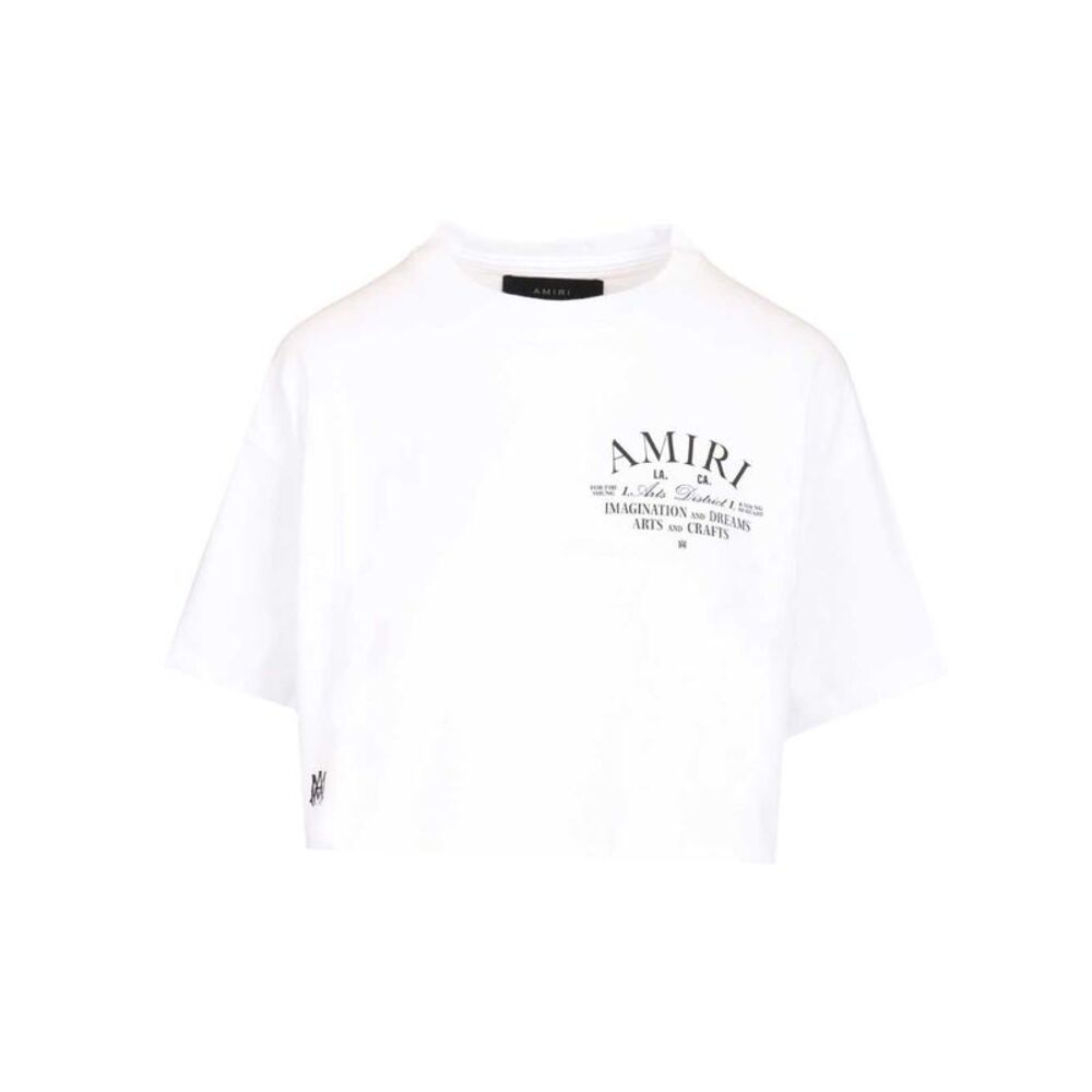 Amiri Women Cropped T-Shirt